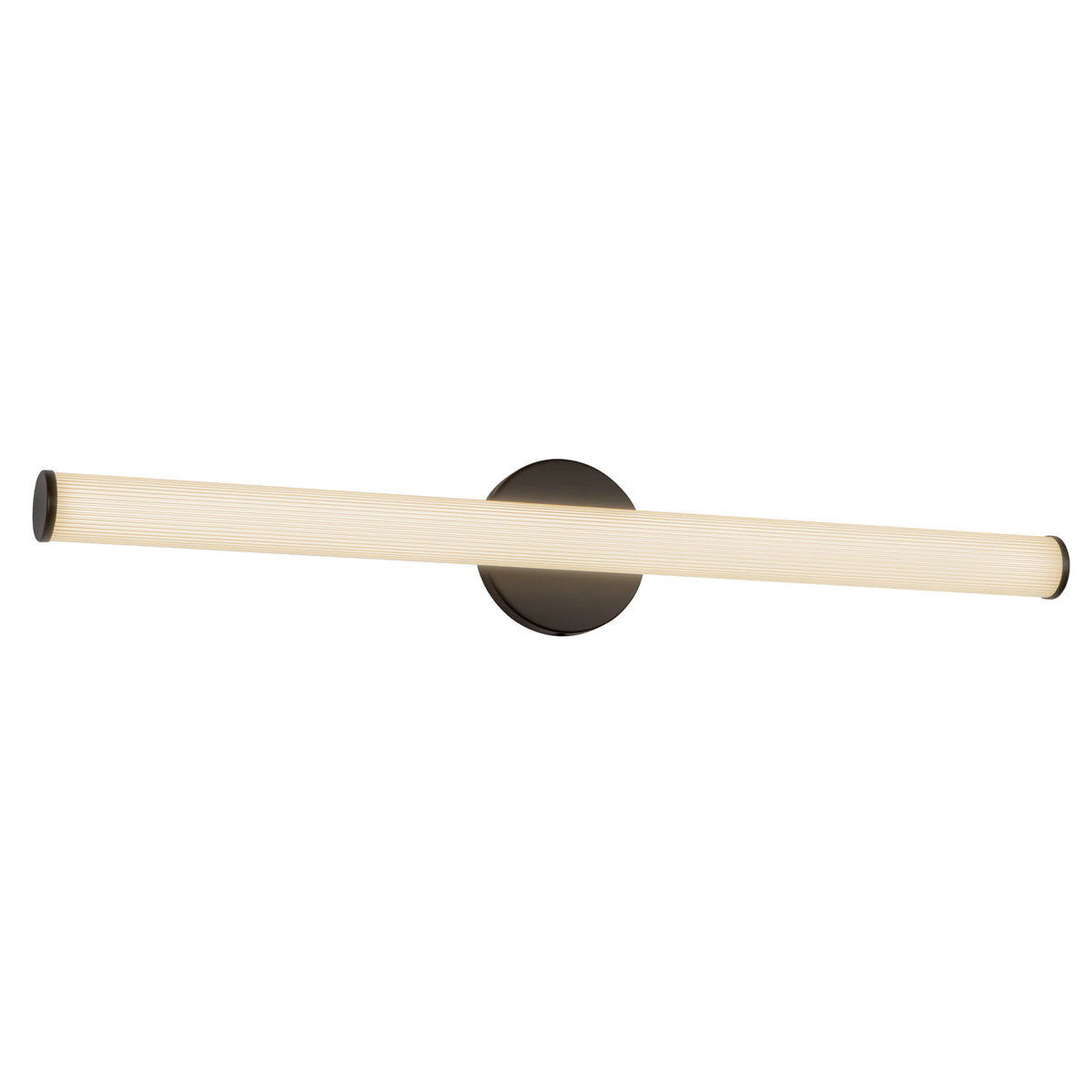 Barre d'éclairage de salle de bain Vire Noir, 30" – vue 2