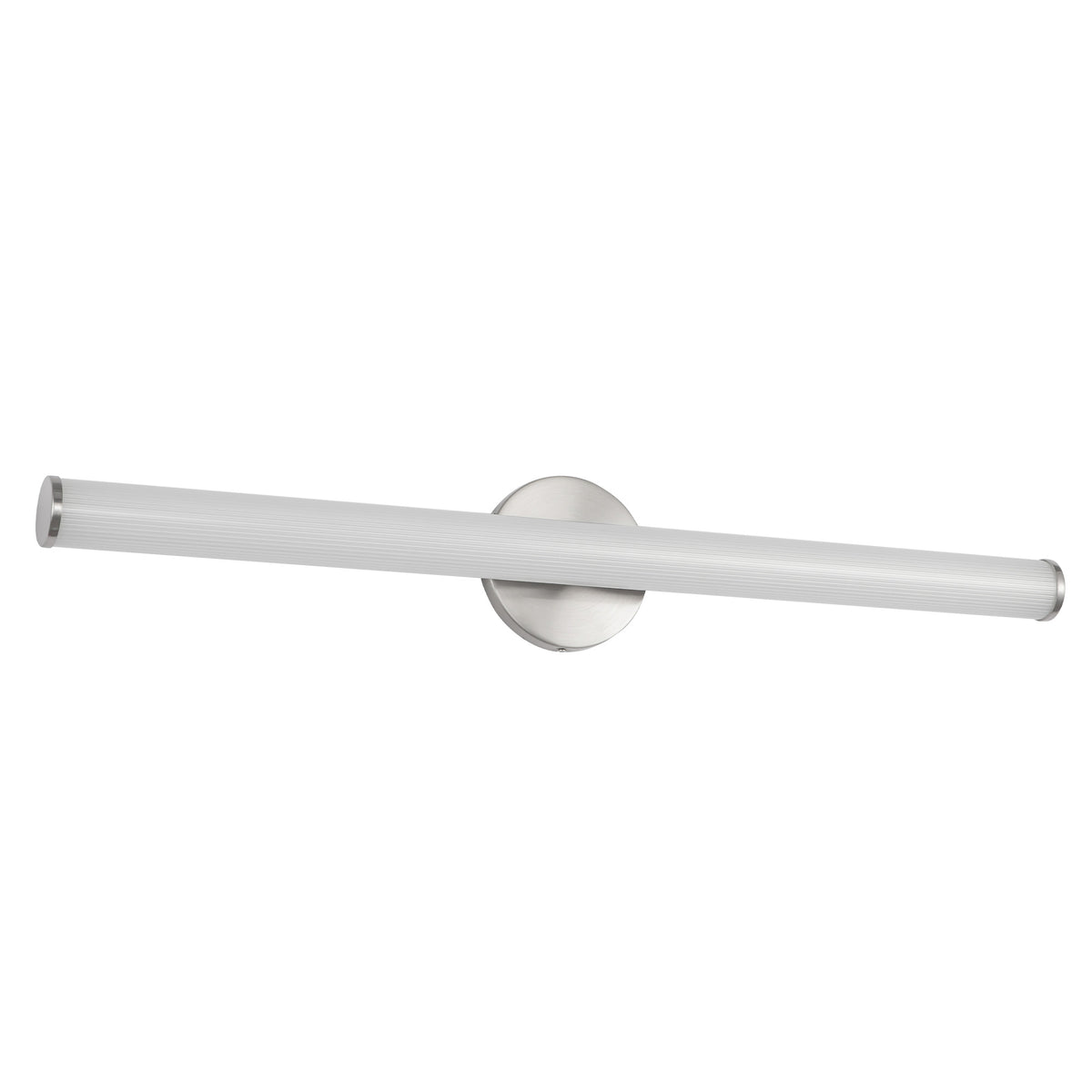Barre d'éclairage de salle de bain Vire Nickel brossé, 30" – vue 3