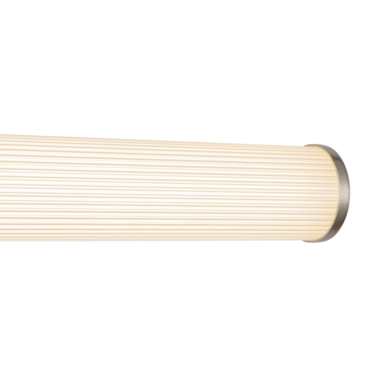 Barre d'éclairage de salle de bain Vire Nickel brossé, 30" – vue 5