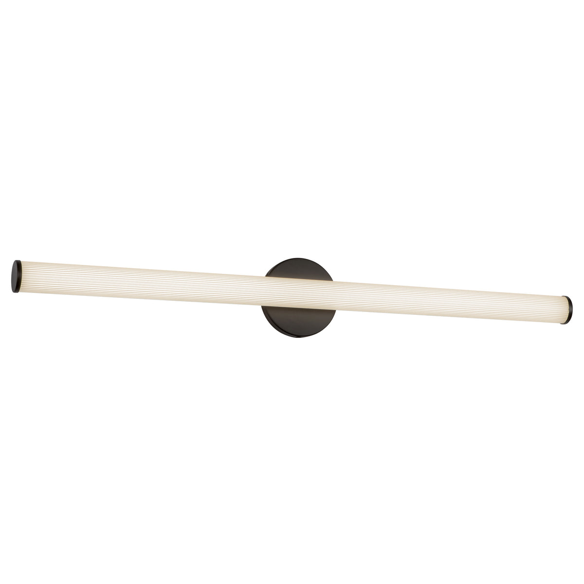 Barre d'éclairage de salle de bain Vire Noir, 36" – vue 2