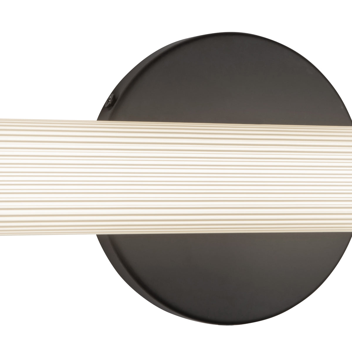 Barre d'éclairage de salle de bain Vire Noir, 36" – vue 4