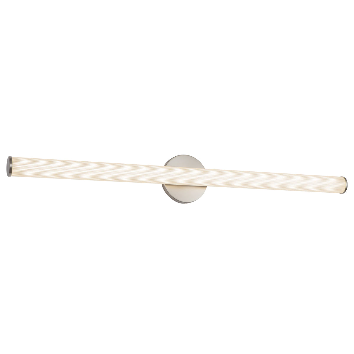 Barre d'éclairage de salle de bain Vire Nickel brossé, 36" – vue 2