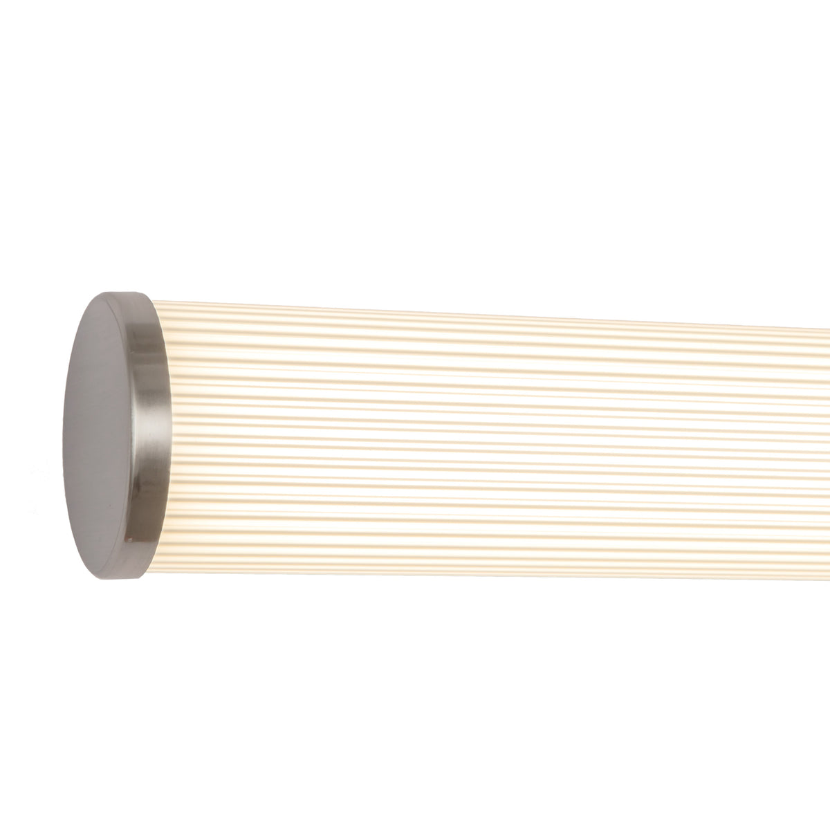 Barre d'éclairage de salle de bain Vire Nickel brossé, 36" – vue 5