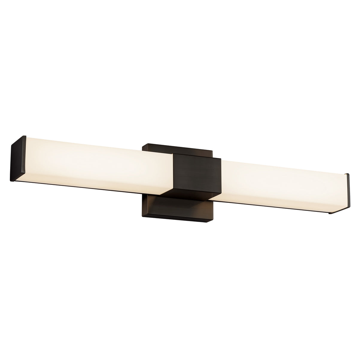 Barre d'éclairage de salle de bain Vivi Noir, 24 1/8" – vue 2