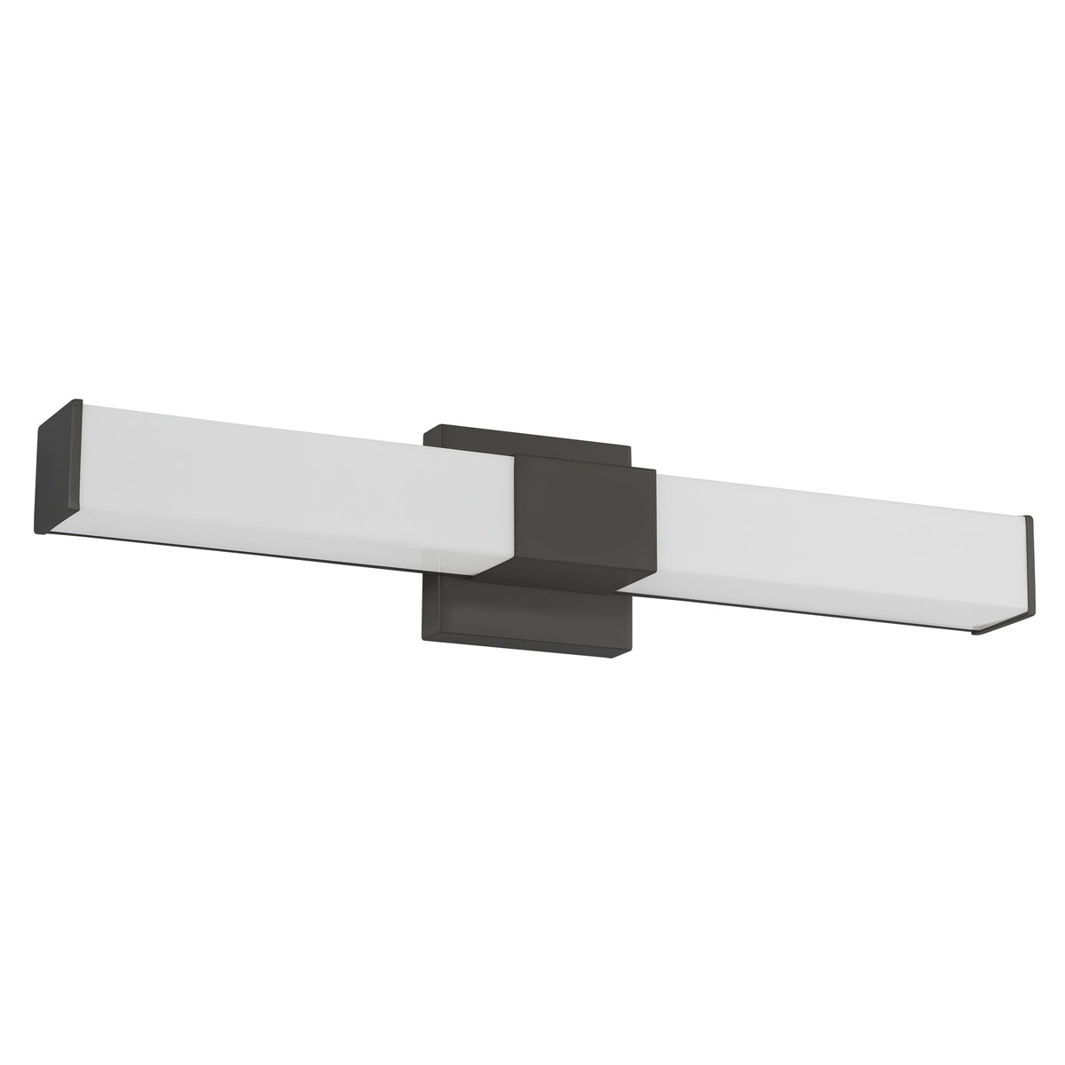 Barre d'éclairage de salle de bain Vivi Noir, 24 1/8" – vue 3