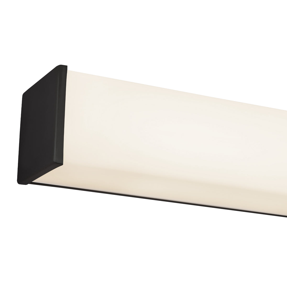 Barre d'éclairage de salle de bain Vivi Noir, 24 1/8" – vue 5