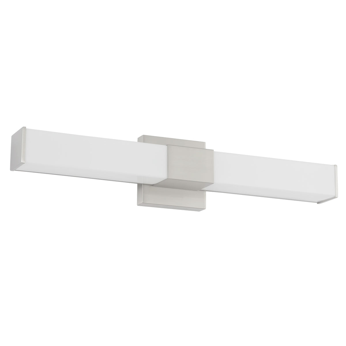 Barre d'éclairage de salle de bain Vivi Nickel brossé, 24 1/8" – vue 3