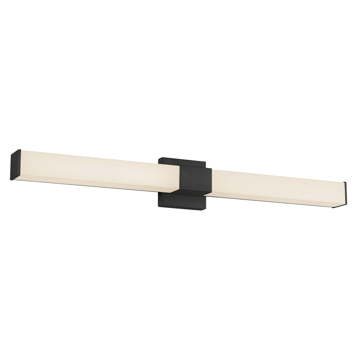 Barre d'éclairage de salle de bain Vivi Noir, 36" – vue 2