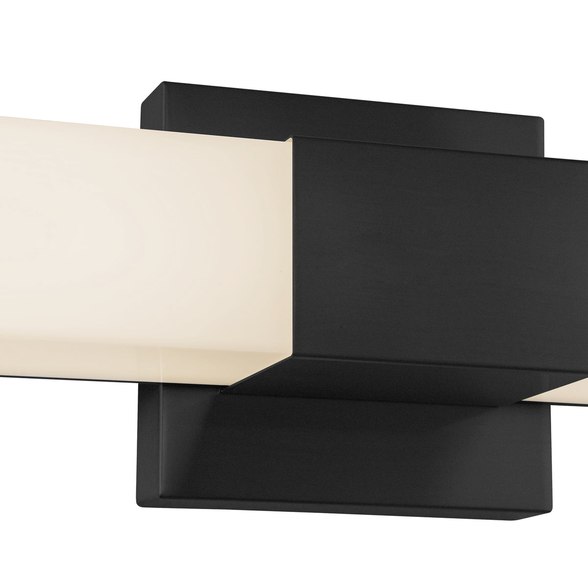 Barre d'éclairage de salle de bain Vivi Noir, 36" – vue 4