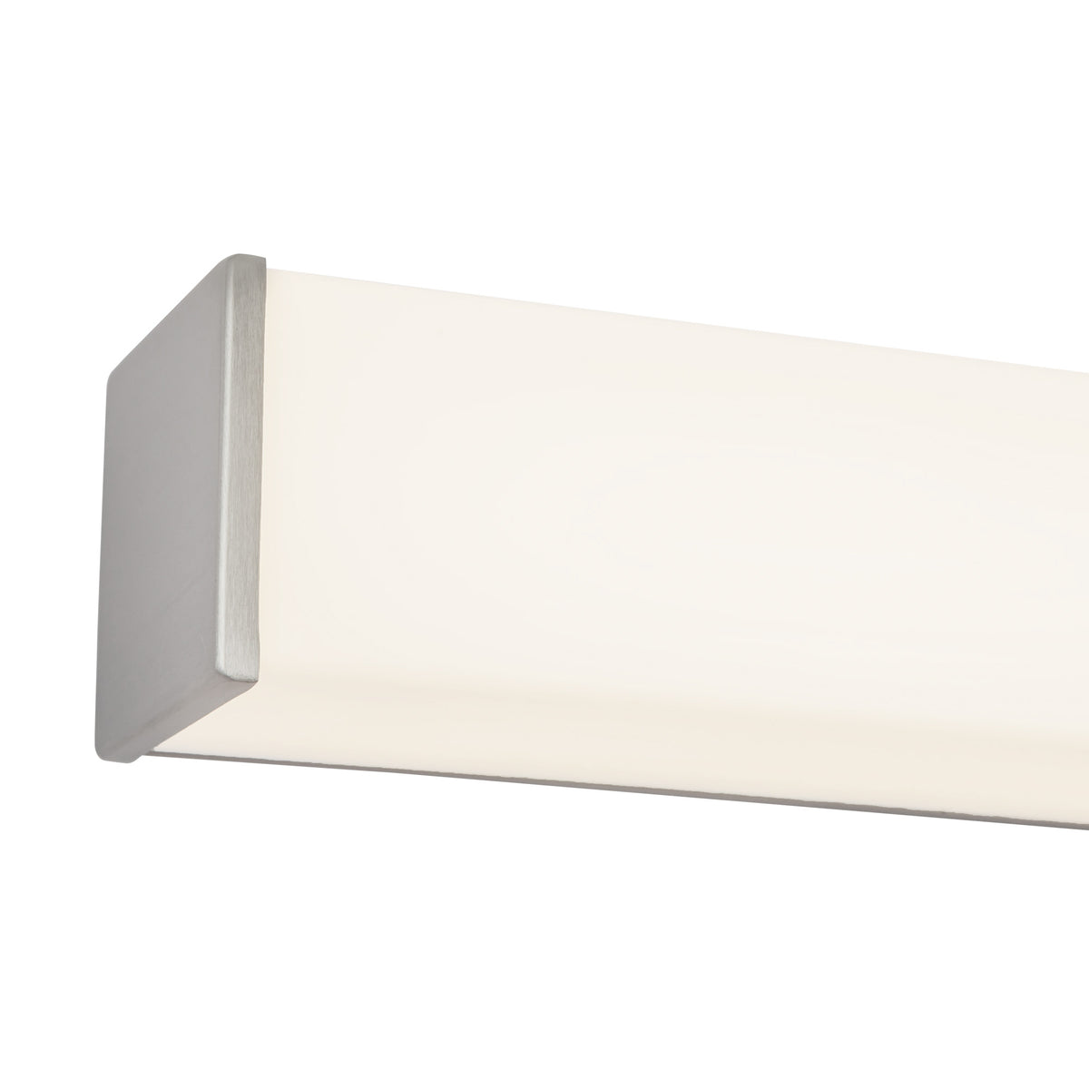 Barre d'éclairage de salle de bain Vivi Nickel brossé, 36" – vue 5