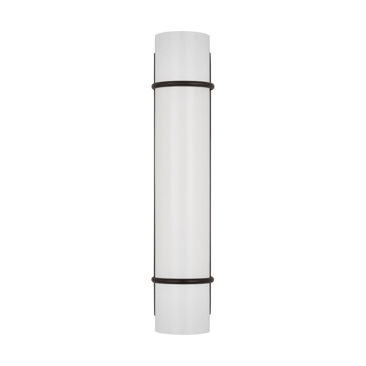 Barre d'éclairage de salle de bain Amelie - Fer vieilli 12 5/8" by Visual Comfort Studio | Luminaires & cie