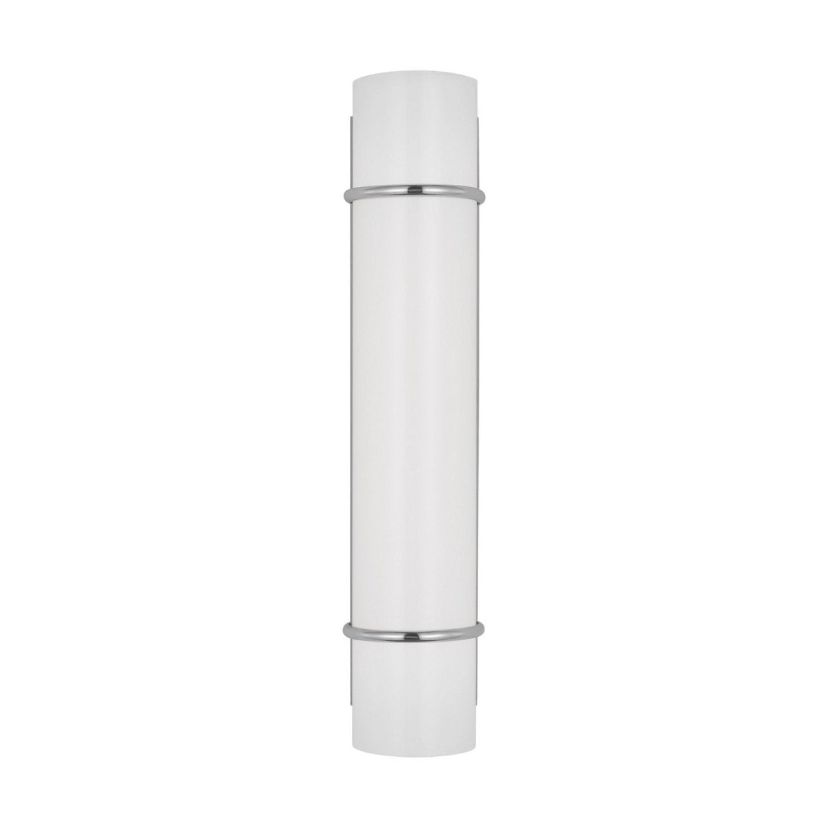 Barre d'éclairage de salle de bain Amelie - Nickel poli 12 5/8" by Visual Comfort Studio | Luminaires & cie