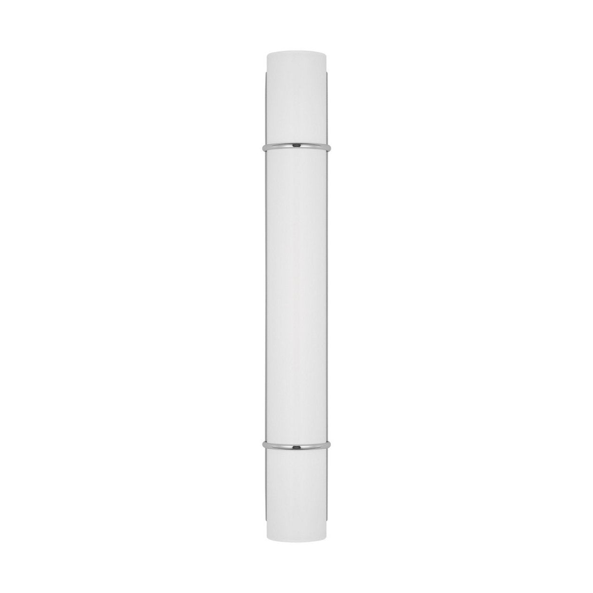 Barre d'éclairage de salle de bain Amelie - Nickel poli 19 1/8" by Visual Comfort Studio | Luminaires & cie