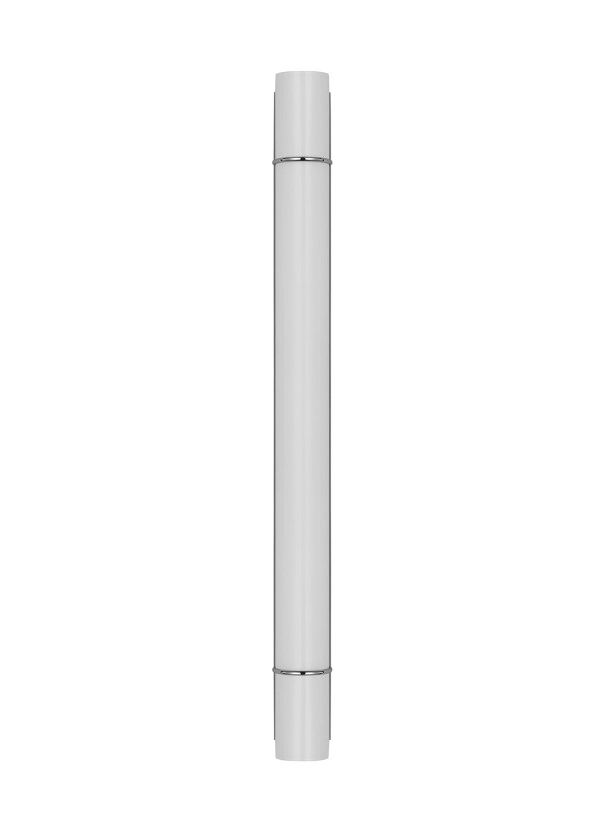Barre d'éclairage de salle de bain Amelie - Nickel poli 30" by Visual Comfort Studio | Luminaires & cie