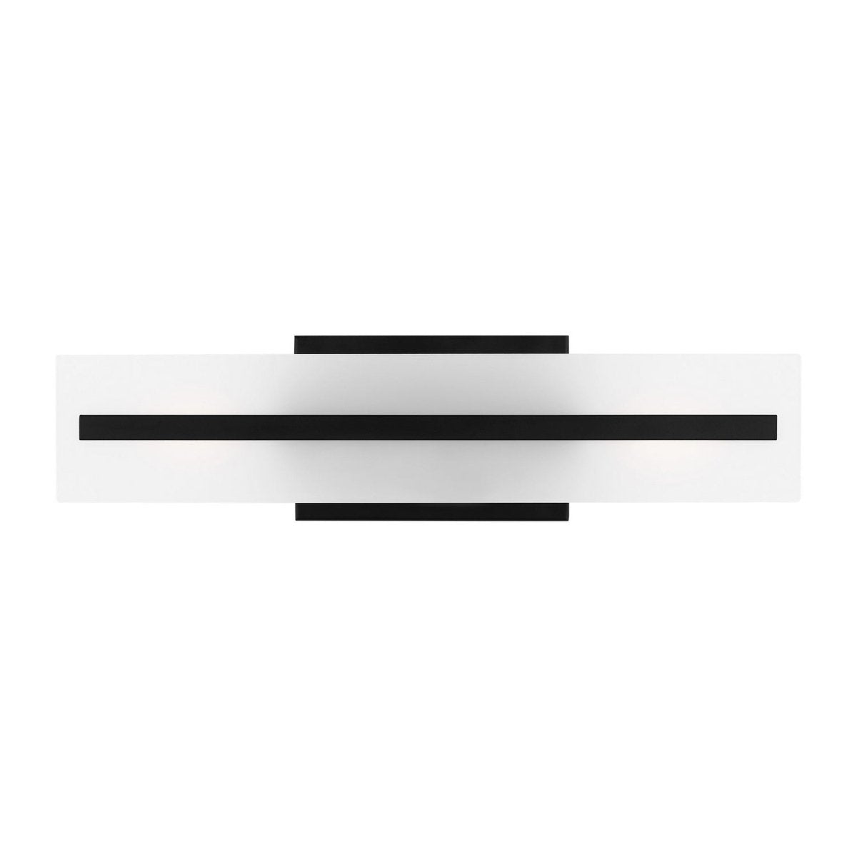 Barre d'éclairage de salle de bain Dex - Noir minuit 17 7/8" by Visual Comfort Studio | Luminaires & cie