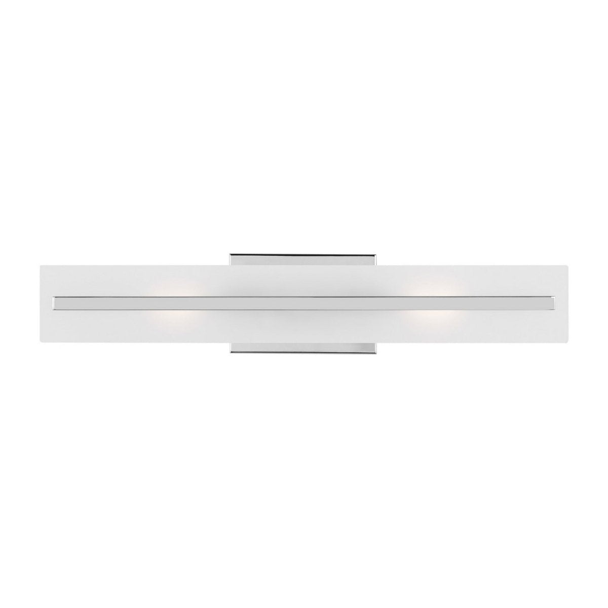 Barre d'éclairage de salle de bain Dex - Chrome 24" by Visual Comfort Studio | Luminaires & cie
