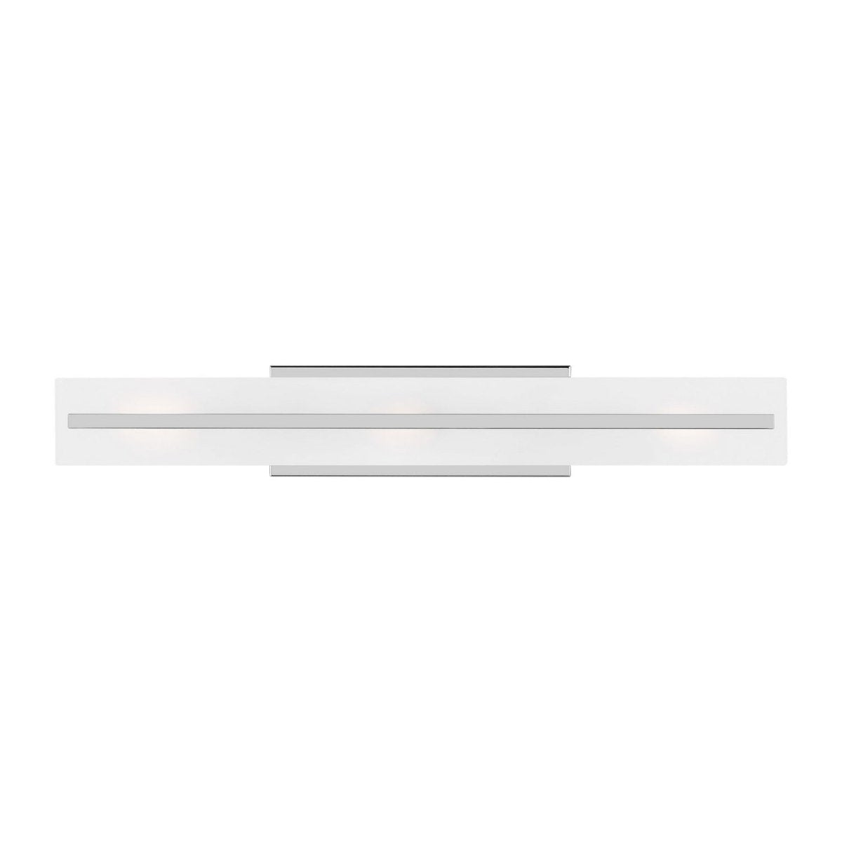 Barre d'éclairage de salle de bain Dex - Chrome 29 7/8" by Visual Comfort Studio | Luminaires & cie