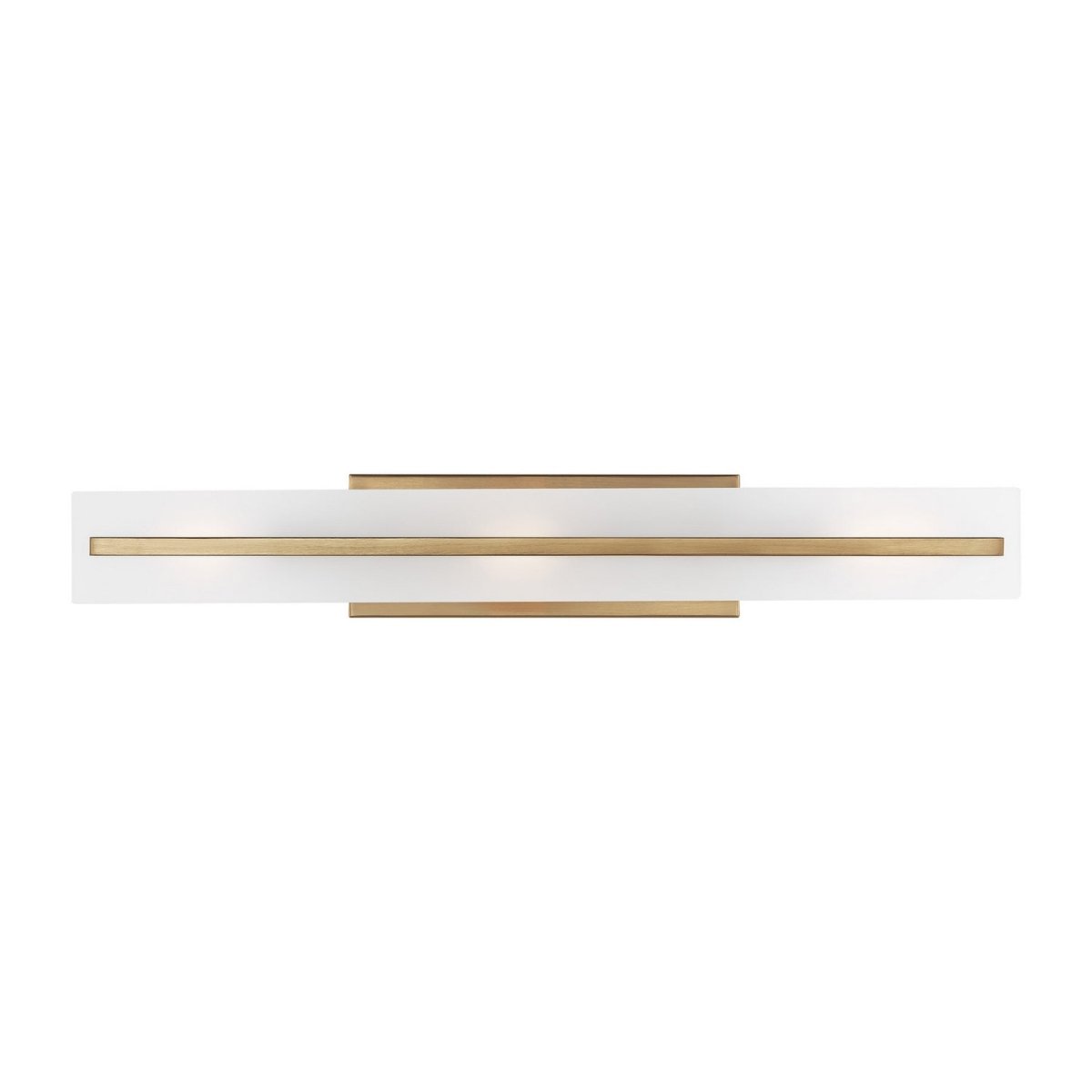 Barre d'éclairage de salle de bain Dex - Laiton satiné 29 7/8" by Visual Comfort Studio | Luminaires & cie