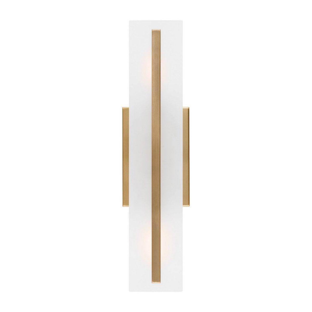 Barre d'éclairage de salle de bain Dex - Nickel brossé 29 7/8" by Visual Comfort Studio | Luminaires & cie