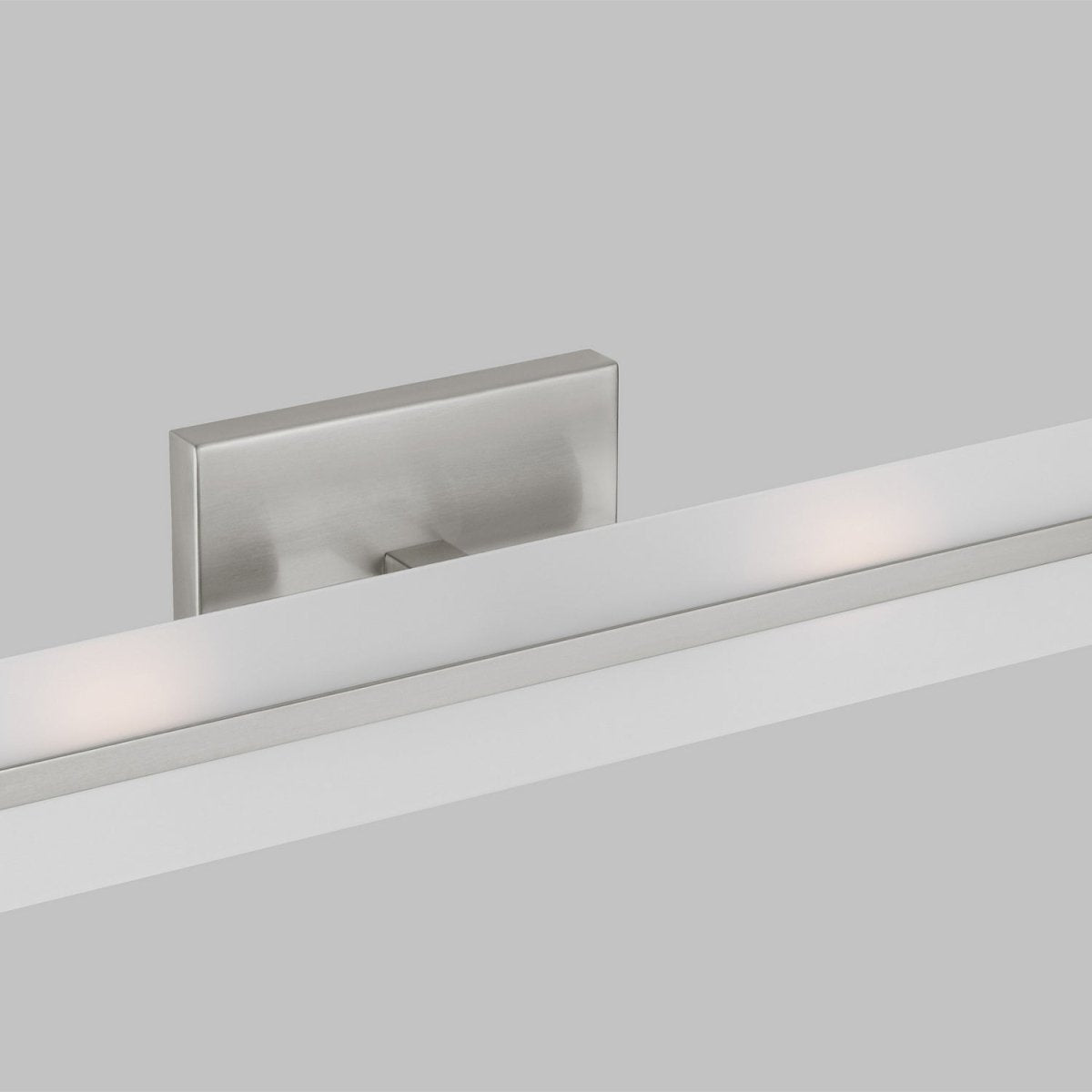 Barre d'éclairage de salle de bain Dex - Nickel brossé 29 7/8" by Visual Comfort Studio | Luminaires & cie