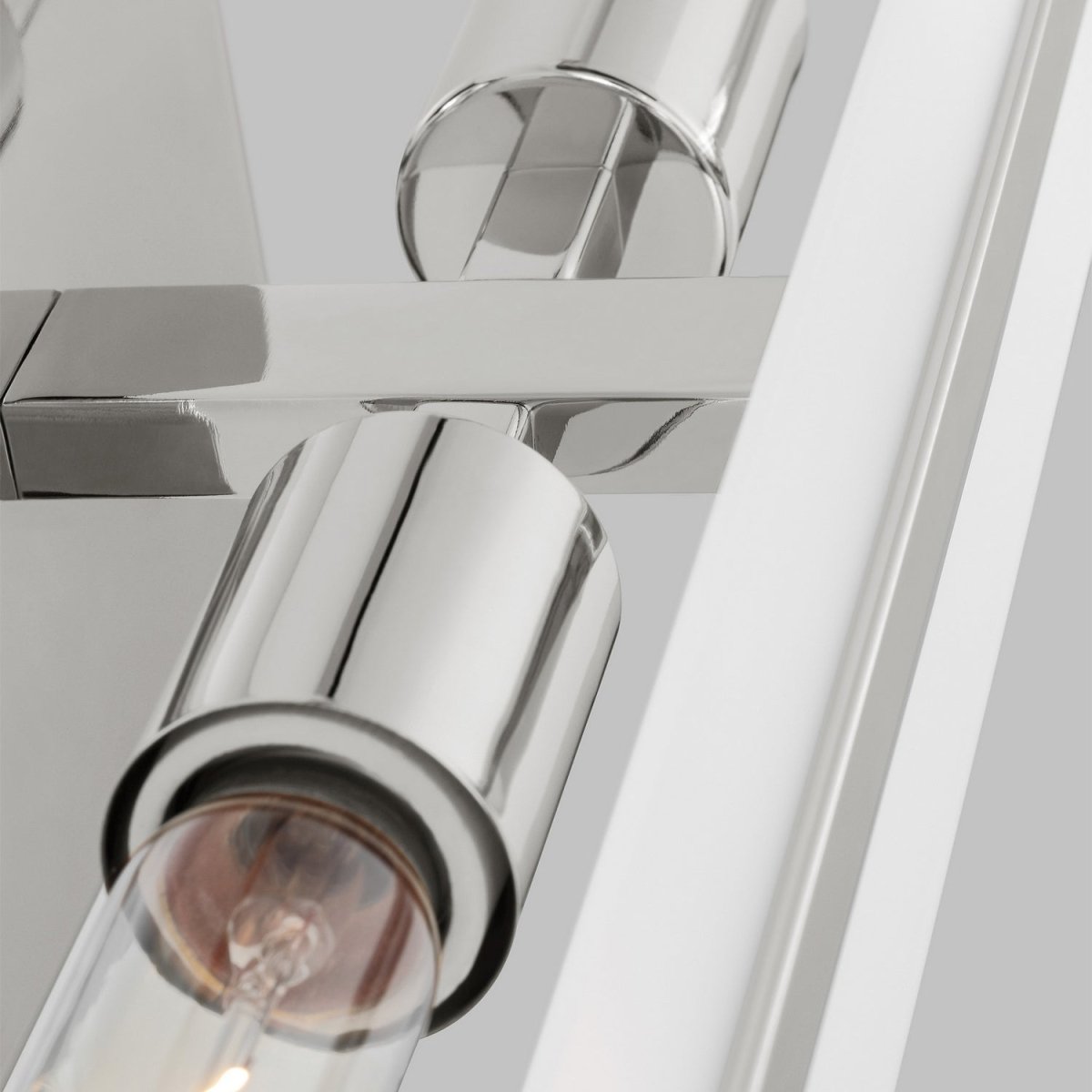 Barre d'éclairage de salle de bain Dex - Nickel brossé 29 7/8" by Visual Comfort Studio | Luminaires & cie