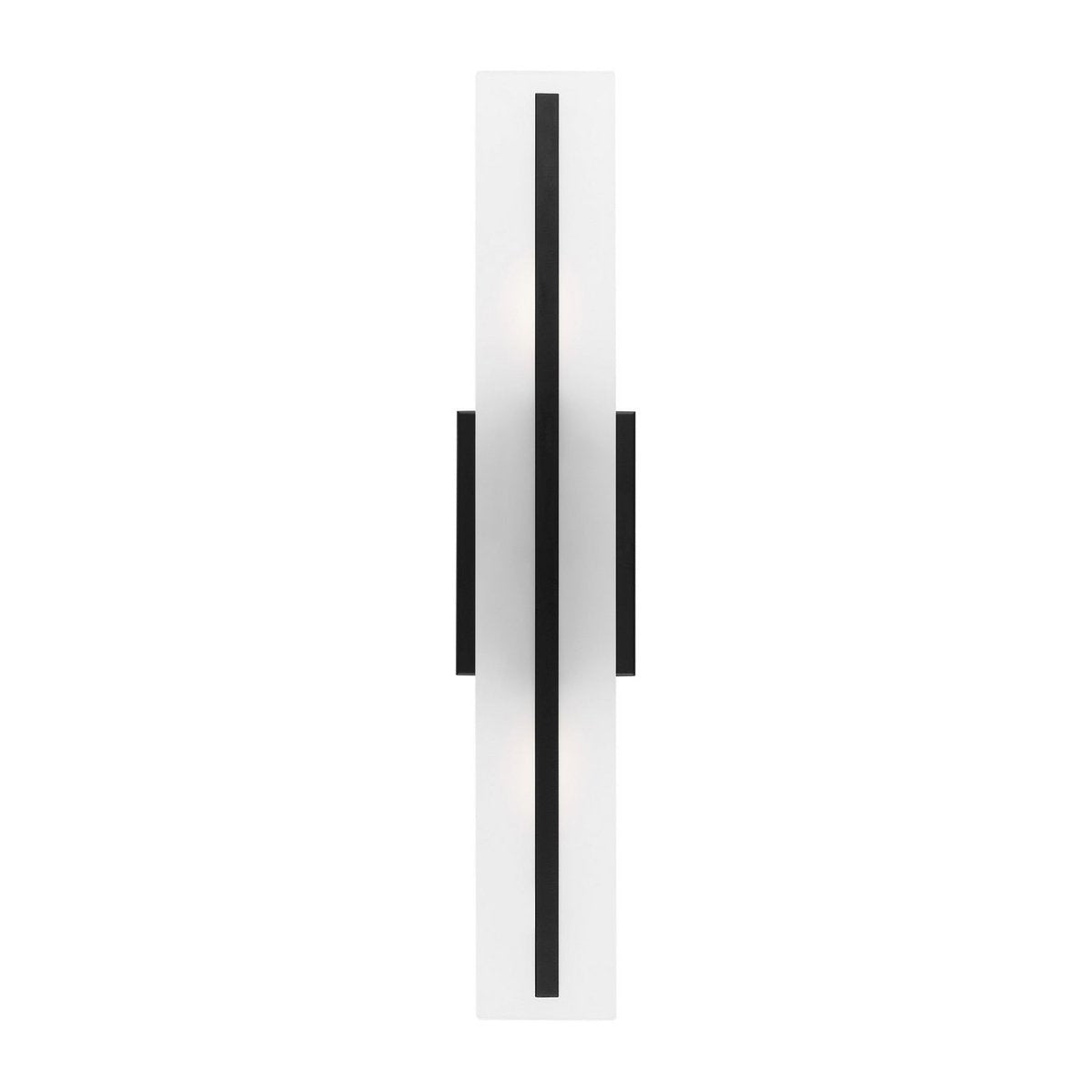 Barre d'éclairage de salle de bain Dex - Nickel brossé 29 7/8" by Visual Comfort Studio | Luminaires & cie