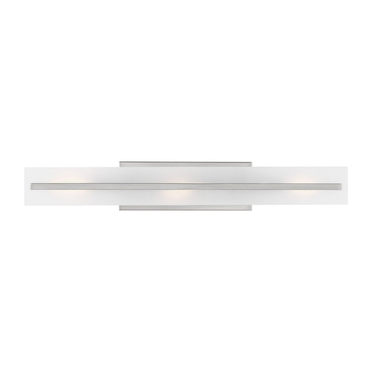 Barre d'éclairage de salle de bain Dex - Nickel brossé 29 7/8" by Visual Comfort Studio | Luminaires & cie