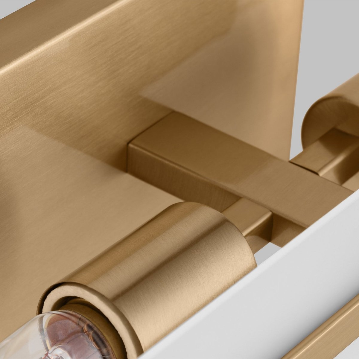 Barre d'éclairage de salle de bain Dex - Nickel brossé 29 7/8" by Visual Comfort Studio | Luminaires & cie