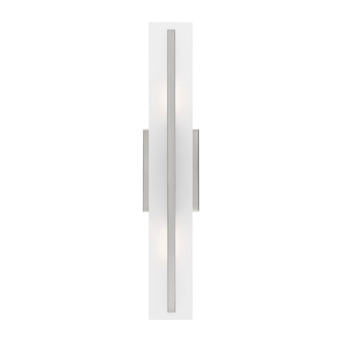 Barre d'éclairage de salle de bain Dex - Nickel brossé 29 7/8" by Visual Comfort Studio | Luminaires & cie
