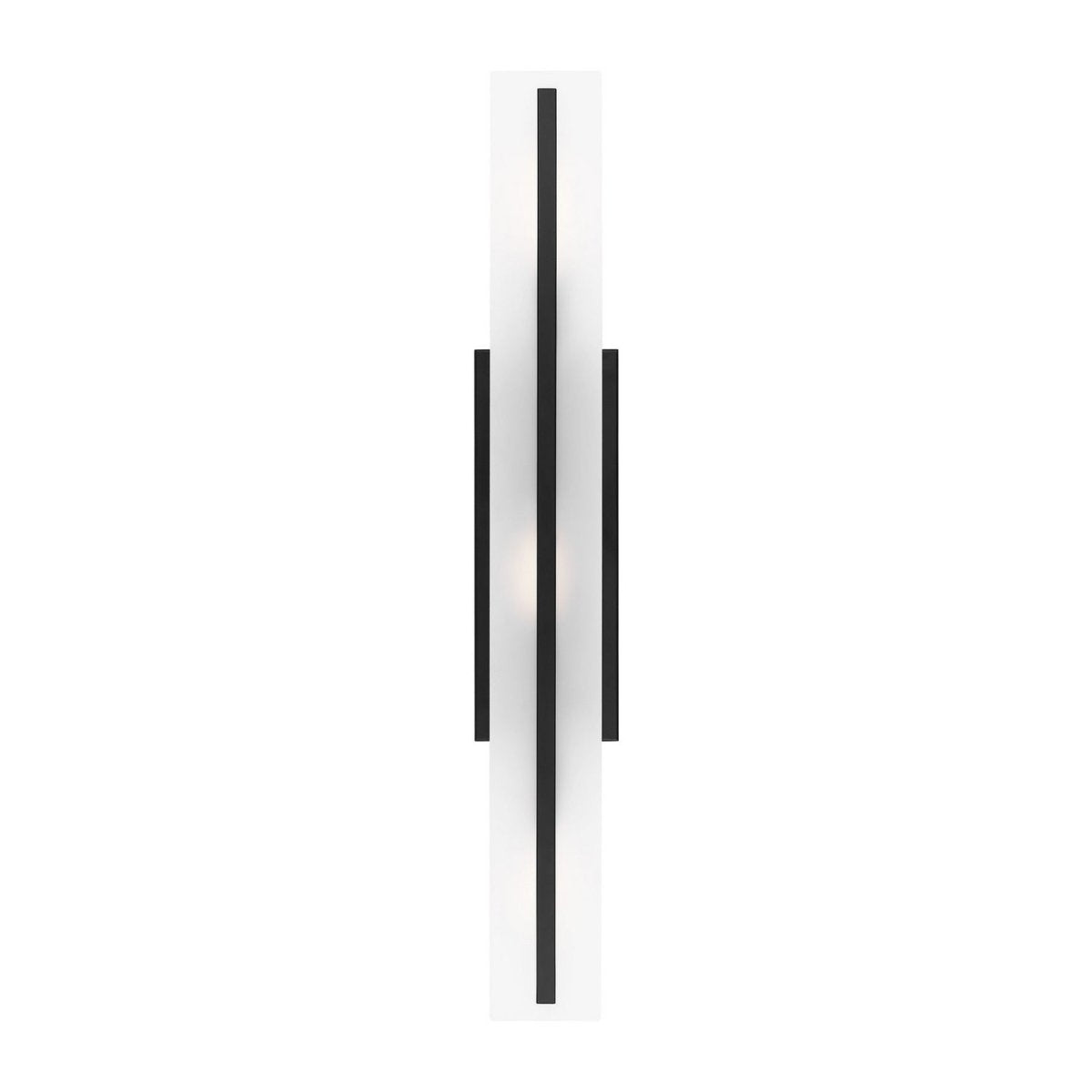 Barre d'éclairage de salle de bain Dex - Nickel brossé 29 7/8" by Visual Comfort Studio | Luminaires & cie