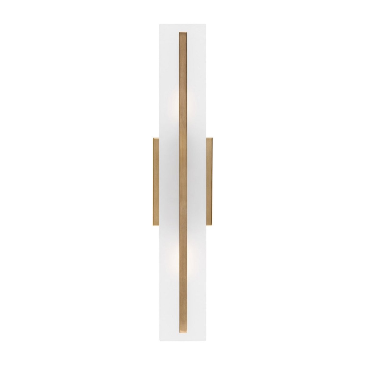 Barre d'éclairage de salle de bain Dex - Nickel brossé 29 7/8" by Visual Comfort Studio | Luminaires & cie