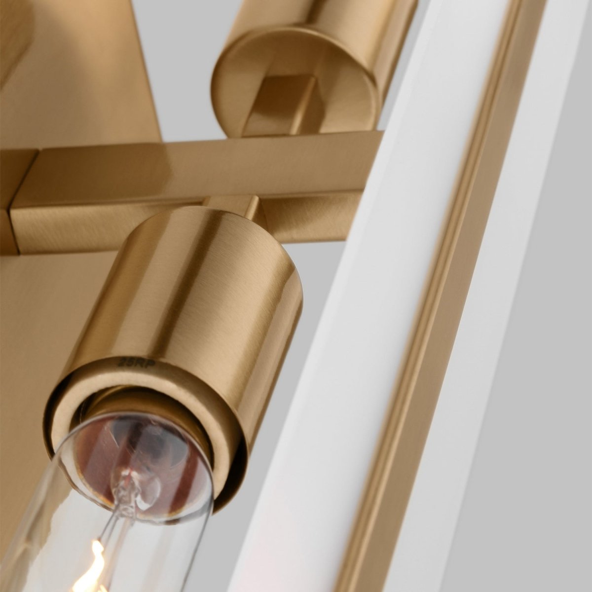 Barre d'éclairage de salle de bain Dex - Nickel brossé 29 7/8" by Visual Comfort Studio | Luminaires & cie