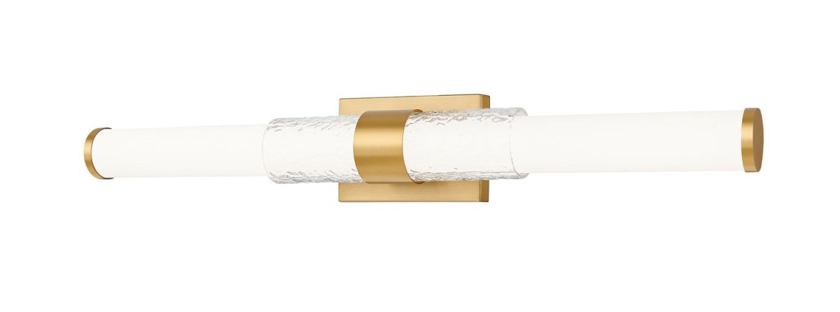 Barre d'éclairage de salle de bain Egon - Or moderne 32" by Z-Lite | Luminaires & cie