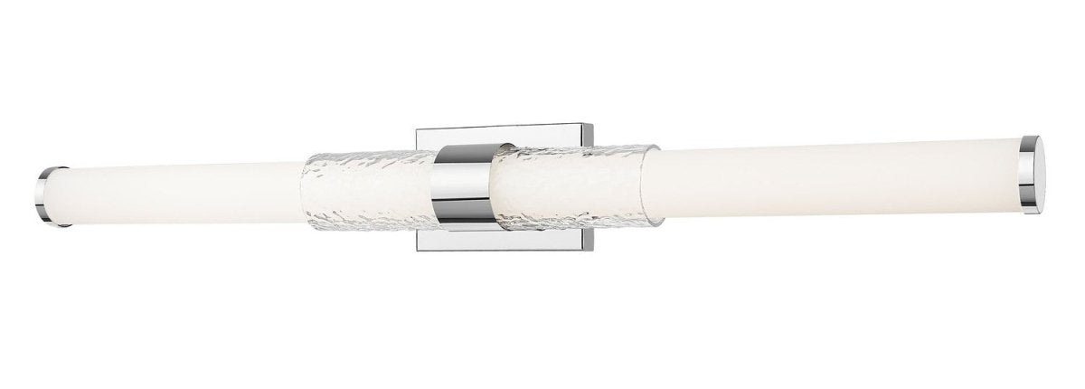 Barre d'éclairage de salle de bain Egon - Chrome 40" by Z-Lite | Luminaires & cie