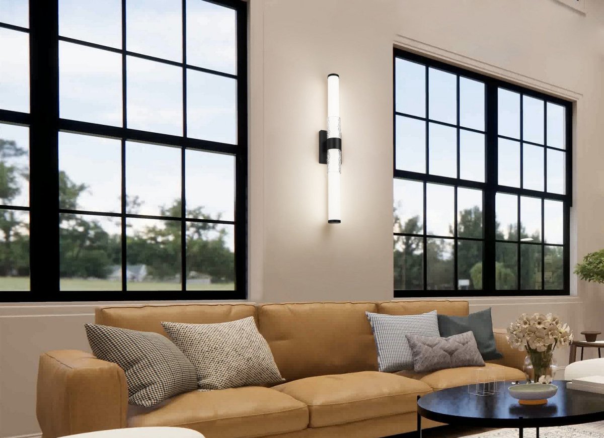 Barre d'éclairage de salle de bain Egon - Or moderne 40" by Z-Lite | Luminaires & cie