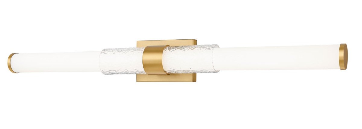 Barre d'éclairage de salle de bain Egon - Or moderne 40" by Z-Lite | Luminaires & cie