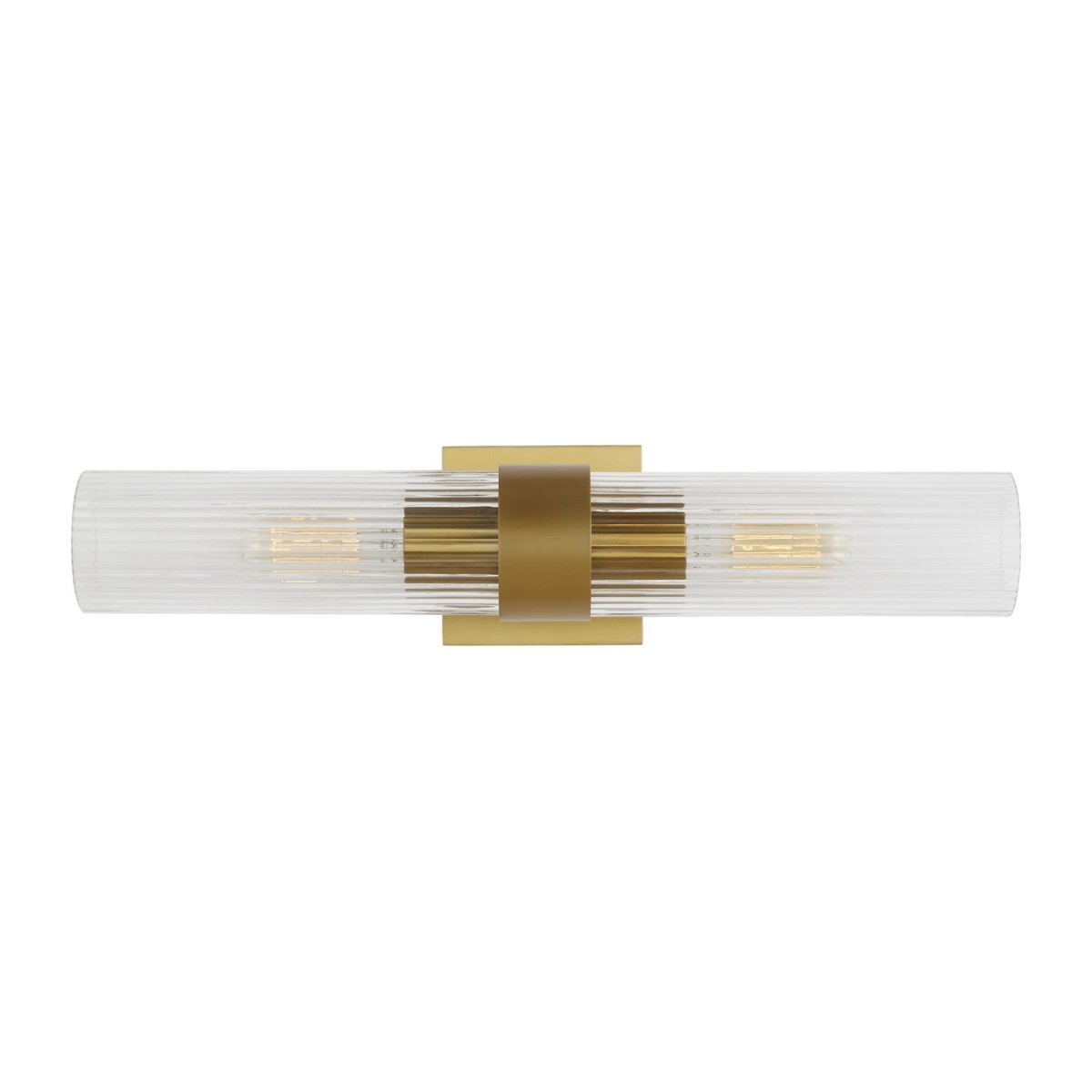 Barre d'éclairage de salle de bain Geneva - Laiton bruni by Visual Comfort Studio | Luminaires & cie
