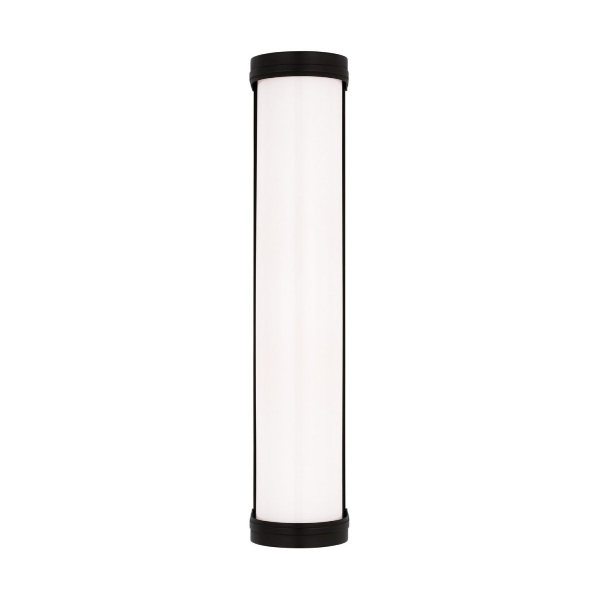 Barre d'éclairage de salle de bain Ifran - Fer vieilli 24" by Visual Comfort Studio | Luminaires & cie