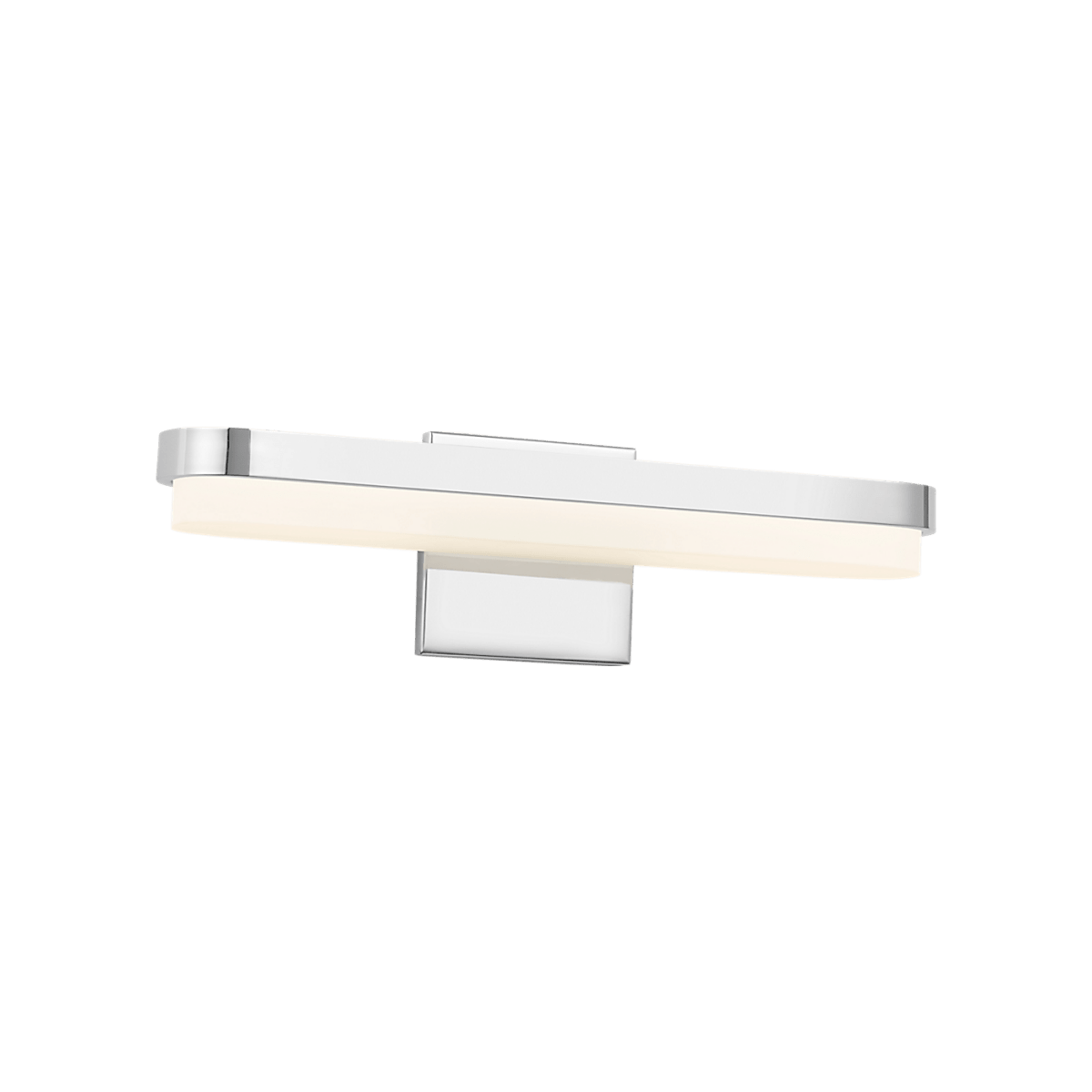 Barre d'éclairage de salle de bain Ismay - Chrome 18" by Visual Comfort Studio | Luminaires & cie