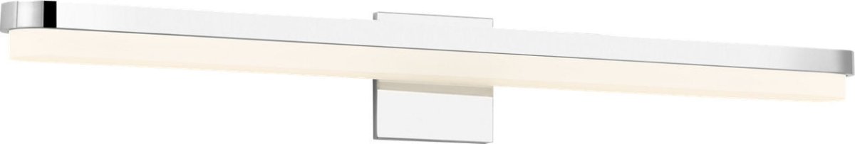 Barre d'éclairage de salle de bain Ismay - Chrome 36" by Visual Comfort Studio | Luminaires & cie