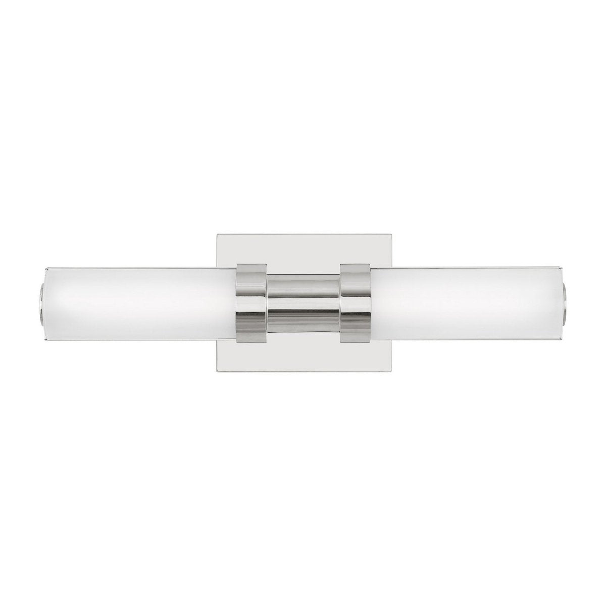 Barre d'éclairage de salle de bain Kiel - Chrome 18" by Visual Comfort Studio | Luminaires & cie