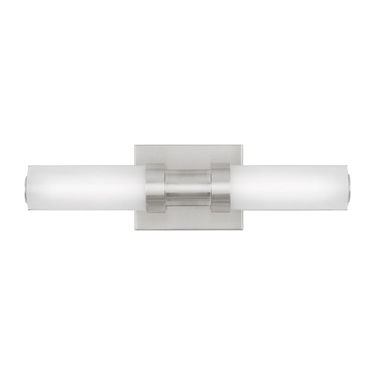 Barre d'éclairage de salle de bain Kiel - Nickel brossé 18" by Visual Comfort Studio | Luminaires & cie