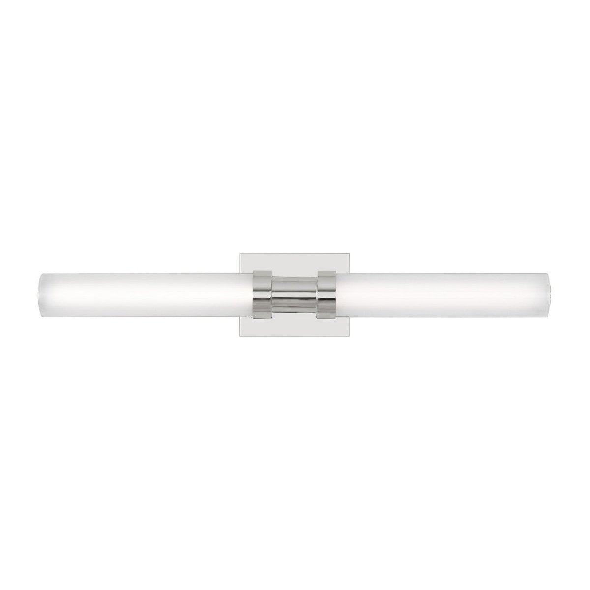 Barre d'éclairage de salle de bain Kiel - Chrome 26 3/4" by Visual Comfort Studio | Luminaires & cie