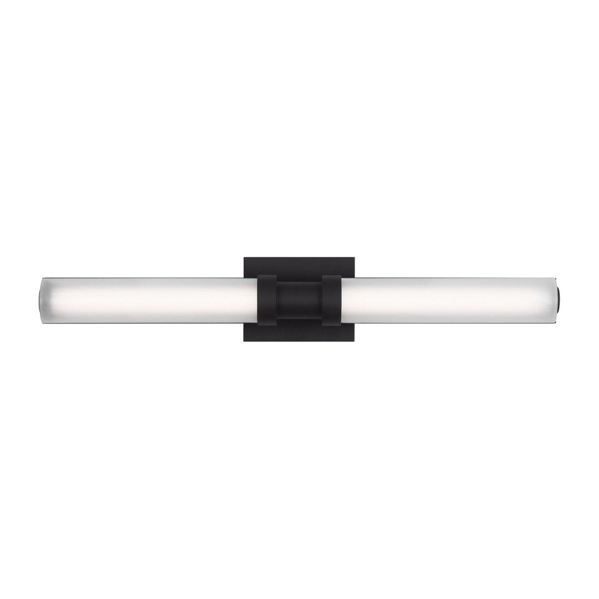 Barre d'éclairage de salle de bain Kiel - Noir minuit 26 3/4" by Visual Comfort Studio | Luminaires & cie