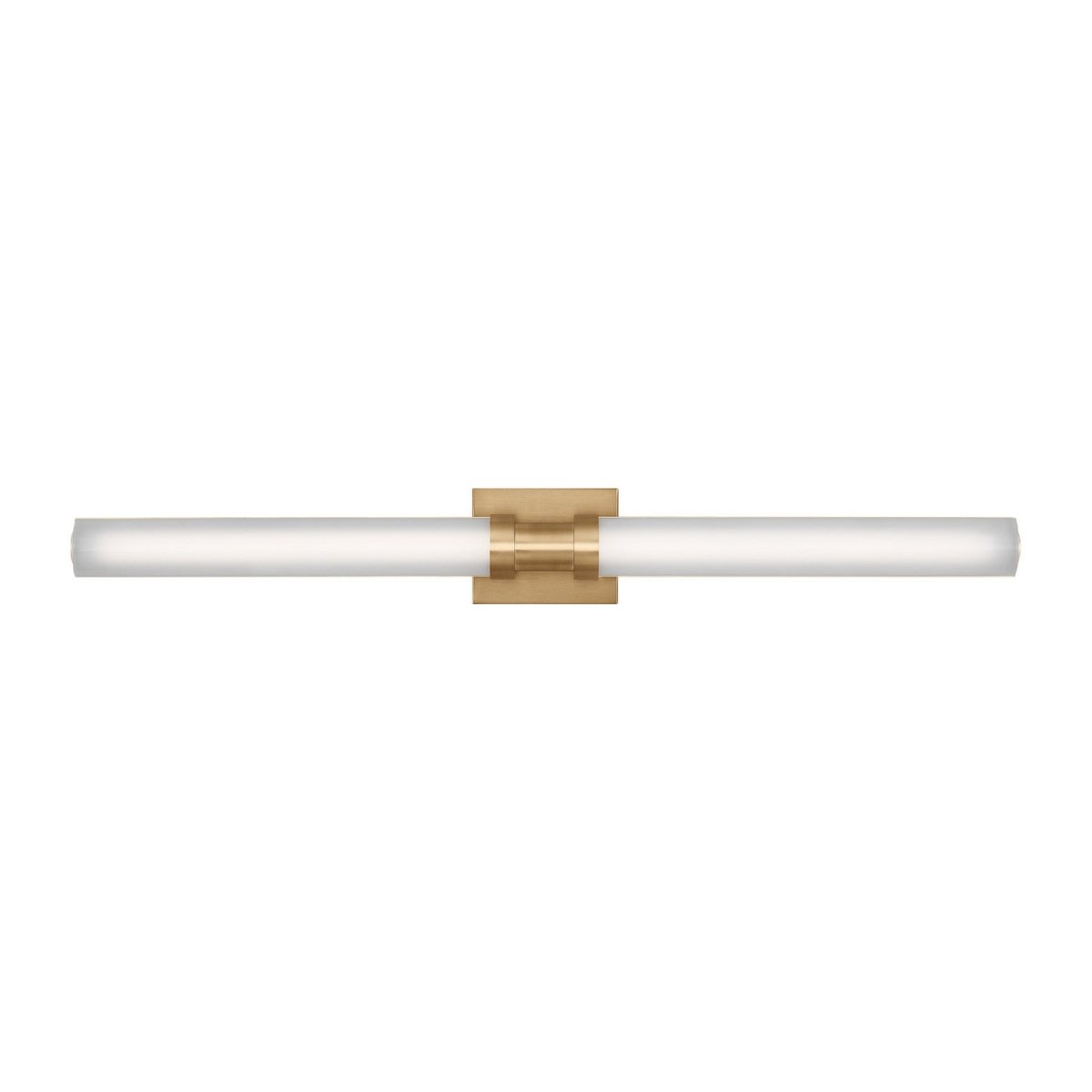 Barre d'éclairage de salle de bain Kiel - Laiton satiné 37 3/4" by Visual Comfort Studio | Luminaires & cie