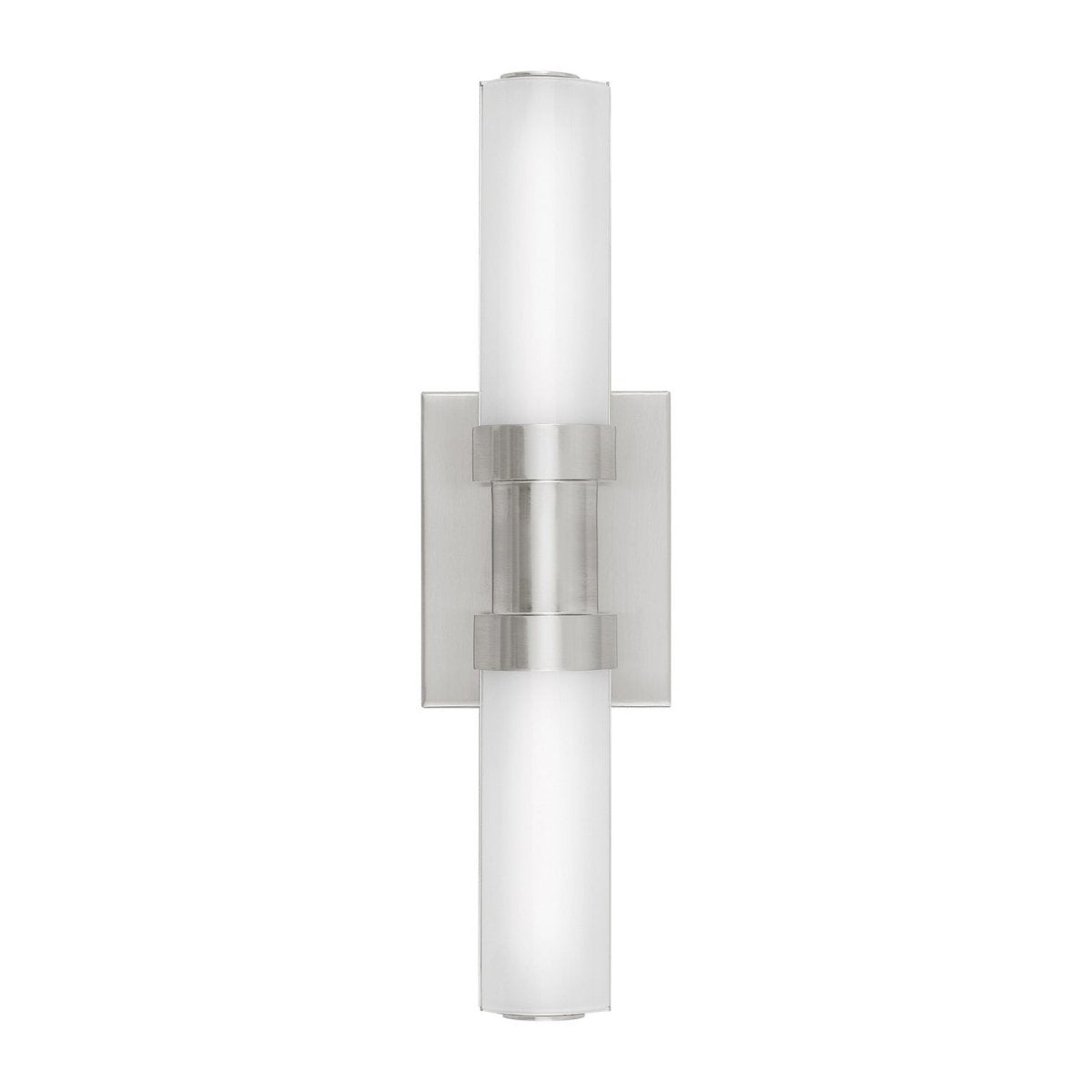 Barre d'éclairage de salle de bain Kiel - Nickel brossé 48" by Visual Comfort Studio | Luminaires & cie