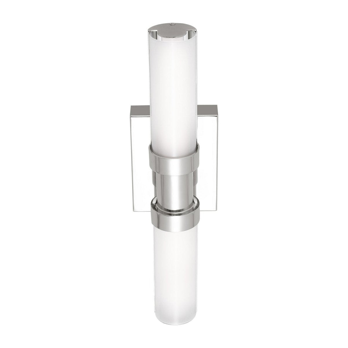 Barre d'éclairage de salle de bain Kiel - Nickel brossé 48" by Visual Comfort Studio | Luminaires & cie