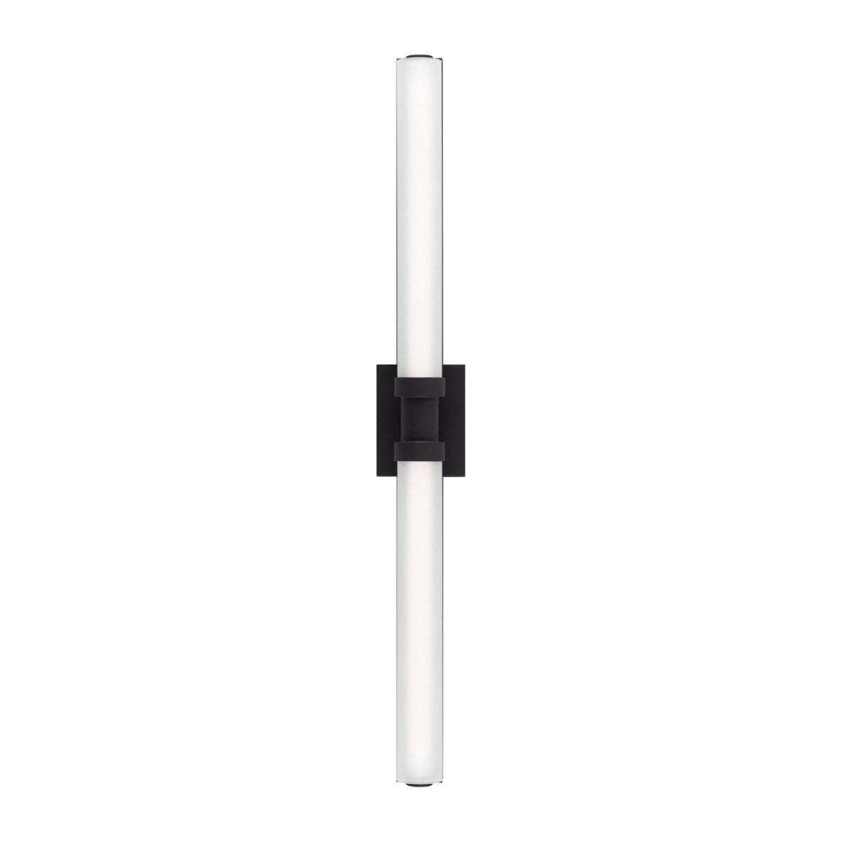 Barre d'éclairage de salle de bain Kiel - Nickel brossé 48" by Visual Comfort Studio | Luminaires & cie
