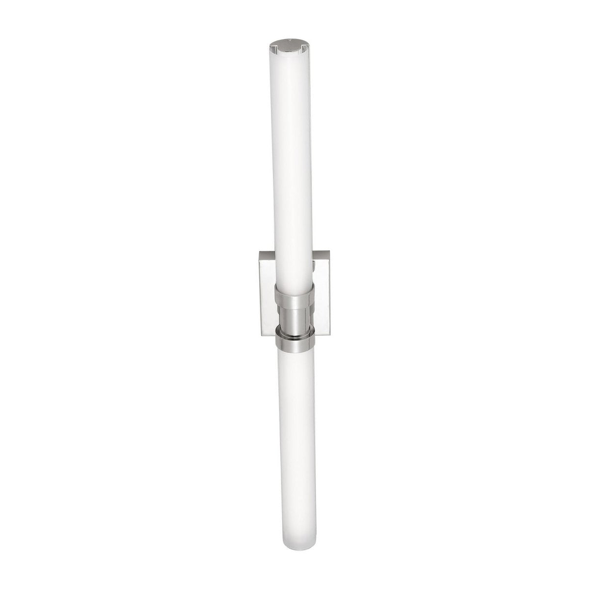 Barre d'éclairage de salle de bain Kiel - Nickel brossé 48" by Visual Comfort Studio | Luminaires & cie