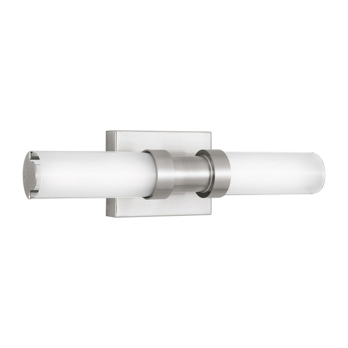 Barre d'éclairage de salle de bain Kiel - Nickel brossé 48" by Visual Comfort Studio | Luminaires & cie
